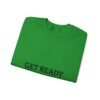 سويت شيرت برقبة دائرية جاهز - سويت شيرت عالي الجودة برسومات مميزة get ready crewneck sweatshirt — high quality graphic crewneck