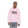 premium quality hooded yoga sweatshirt — high premium quality print