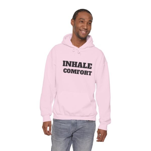 premium quality hooded yoga sweatshirt — high premium quality print