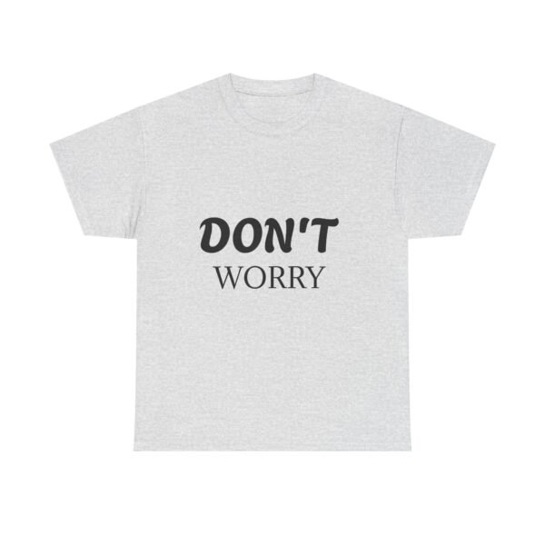 لا تقلق، كن سعيدًا، حافظ على لياقتك البدنية (تيشيرت) don't worry be happy keep fit t shirt