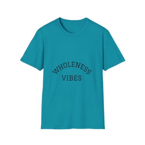 wholeness vibes t shirt — "be whole and happy" inspirational tee