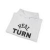 high premium real turn hoodie — "my turn to shine" graphic pullover