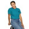 ESSENTIAL Gold Logo Luxury T-Shirt — SARIT Fashions Garment-Dyed Tee