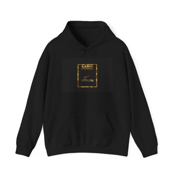 Luxury Gold Logo Hoodie — PREMIUM ESSENTIAL SARITFASHIONS