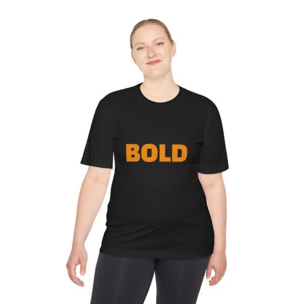 Elegant Bold Moisture-Wicking Tee — Premium Performance Shirt