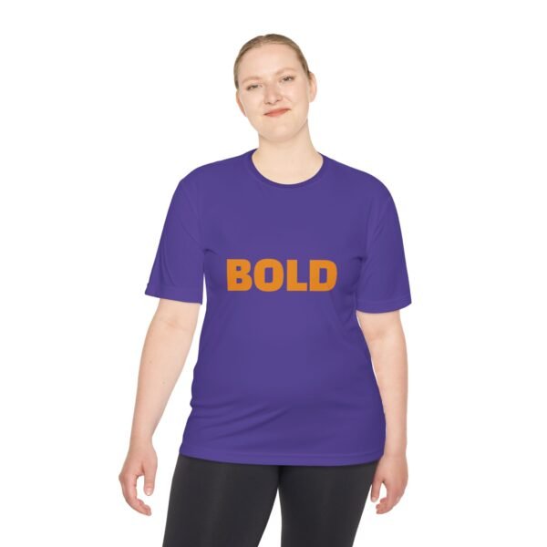 Elegant Bold Moisture-Wicking Tee — Premium Performance Shirt