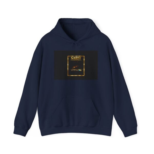 Luxury Gold Logo Hoodie — PREMIUM ESSENTIAL SARITFASHIONS
