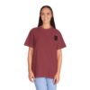 ESSENTIAL Gold Logo Luxury T-Shirt — SARIT Fashions Garment-Dyed Tee