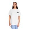 ESSENTIAL Gold Logo Luxury T-Shirt — SARIT Fashions Garment-Dyed Tee