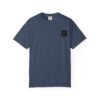 ESSENTIAL Gold Logo Luxury T-Shirt — SARIT Fashions Garment-Dyed Tee