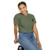 ESSENTIAL Gold Logo Luxury T-Shirt — SARIT Fashions Garment-Dyed Tee