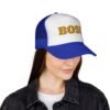 Boss Trucker Cap — "premium" Face Design