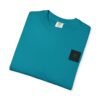 ESSENTIAL Gold Logo Luxury T-Shirt — SARIT Fashions Garment-Dyed Tee