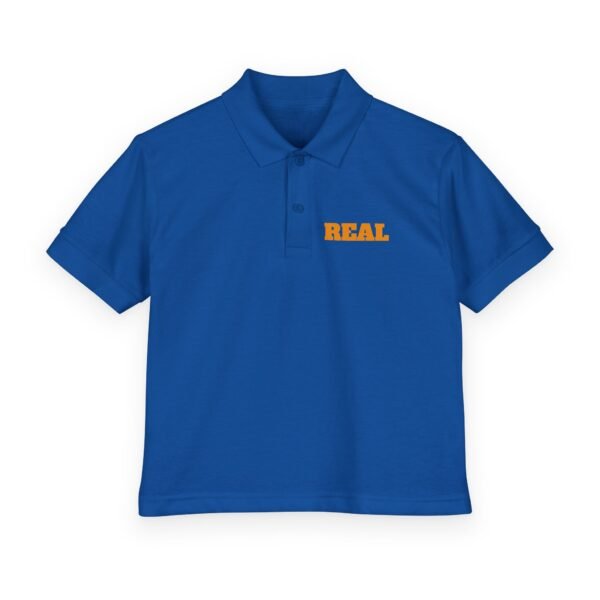 11158210081025390064_2048.jpeg TRUTH Fitness Youth Jersey Polo — DryBlend® Athletic Performance Shirt