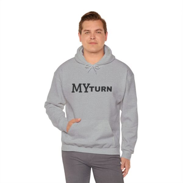11169232334199671515_2048.jpeg "My-Turn" Hoodie — Premium Unisex Pullover