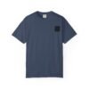 ESSENTIAL Gold Logo Luxury T-Shirt — SARIT Fashions Garment-Dyed Tee