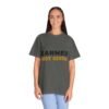 Earned Not Given Garment-Dyed T-Shirt — Premium Luxury Tee