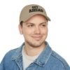 11285483953516805099_2048.jpeg Get Ahead Premium Face Cap — High Profile Baseball Hat