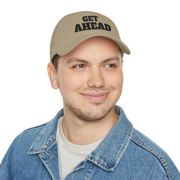 11285483953516805099_2048.jpeg Get Ahead Premium Face Cap — High Profile Baseball Hat