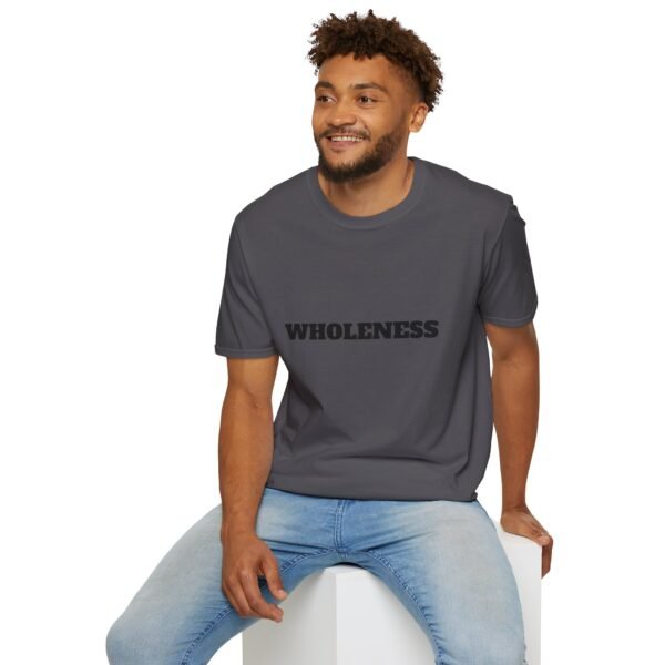 Wholeness Vibes "Be Whole and Happy" T-Shirt