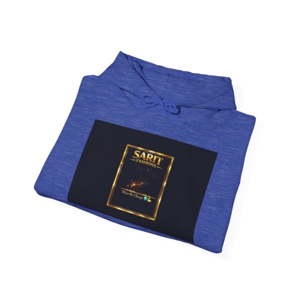 Luxury Gold Logo Hoodie — PREMIUM ESSENTIAL SARITFASHIONS