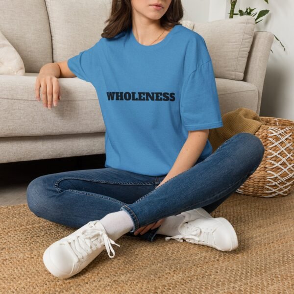 Wholeness Vibes "Be Whole and Happy" T-Shirt