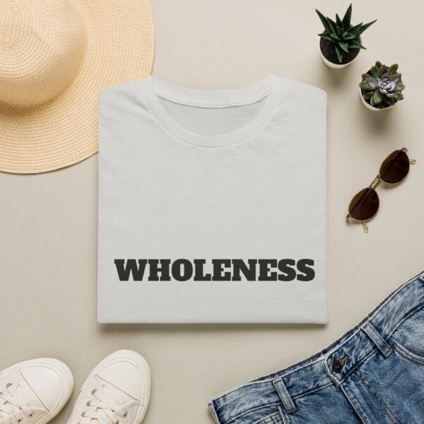 Wholeness Vibes "Be Whole and Happy" T-Shirt