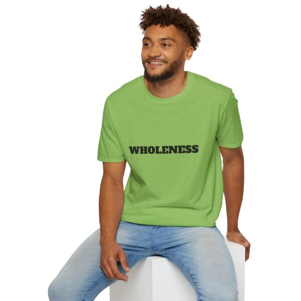 Wholeness Vibes "Be Whole and Happy" T-Shirt