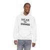 1180654383290321685_2048.jpeg Wear the Change Hoodie — Premium Inspirational Pullover