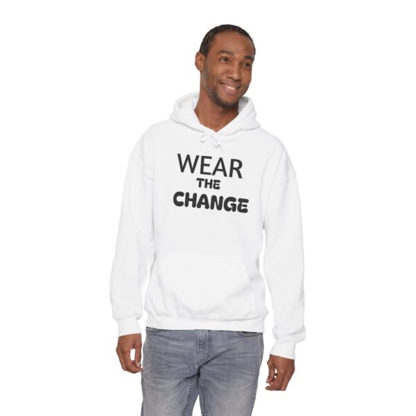 1180654383290321685_2048.jpeg Wear the Change Hoodie — Premium Inspirational Pullover