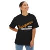 Progress Over Perfection Typographic Tee — Motivational Unisex T‑Shirt