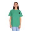 ESSENTIAL Gold Logo Luxury T-Shirt — SARIT Fashions Garment-Dyed Tee