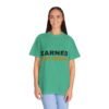 Earned Not Given Garment-Dyed T-Shirt — Premium Luxury Tee