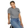 ESSENTIAL Gold Logo Luxury T-Shirt — SARIT Fashions Garment-Dyed Tee