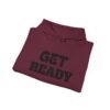 Eco-Friendly "Get Ready" Hoodie — Premium Sustainable Sweatshirt