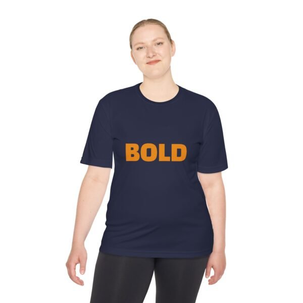 Elegant Bold Moisture-Wicking Tee — Premium Performance Shirt