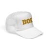 Boss Trucker Cap — "premium" Face Design