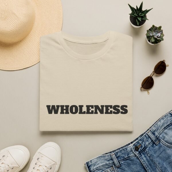 Wholeness Vibes "Be Whole and Happy" T-Shirt