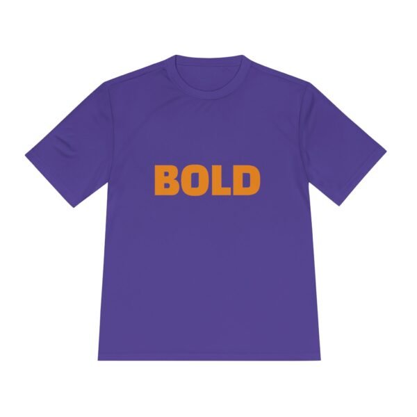 Elegant Bold Moisture-Wicking Tee — Premium Performance Shirt