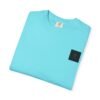 ESSENTIAL Gold Logo Luxury T-Shirt — SARIT Fashions Garment-Dyed Tee