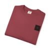 ESSENTIAL Gold Logo Luxury T-Shirt — SARIT Fashions Garment-Dyed Tee