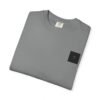 ESSENTIAL Gold Logo Luxury T-Shirt — SARIT Fashions Garment-Dyed Tee