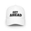 13012401035207988389_2048.jpeg Get Ahead Premium Face Cap — High Profile Baseball Hat