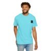 ESSENTIAL Gold Logo Luxury T-Shirt — SARIT Fashions Garment-Dyed Tee
