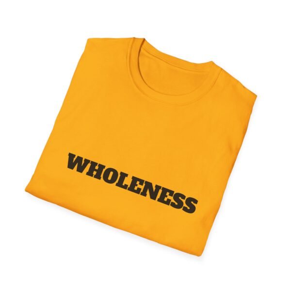 Wholeness Vibes "Be Whole and Happy" T-Shirt