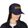 Boss Trucker Cap — "premium" Face Design