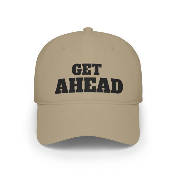 1328923018613048178_2048.jpeg Get Ahead Premium Face Cap — High Profile Baseball Hat