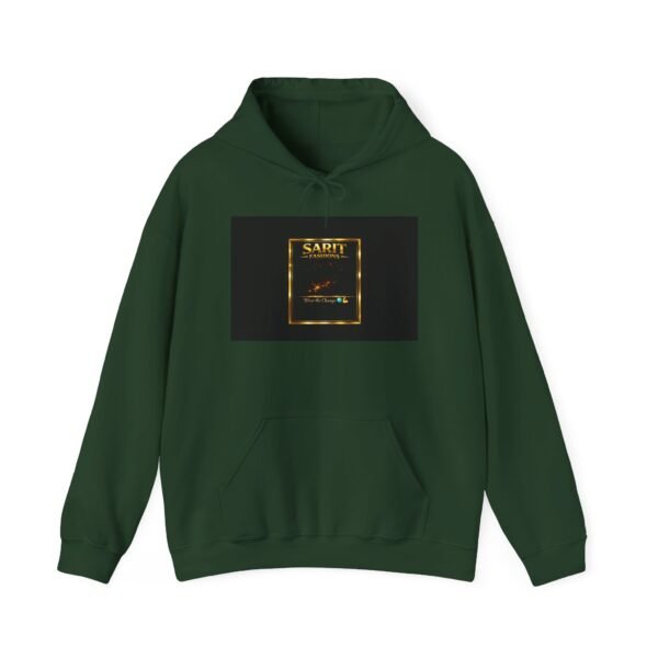 Luxury Gold Logo Hoodie — PREMIUM ESSENTIAL SARITFASHIONS