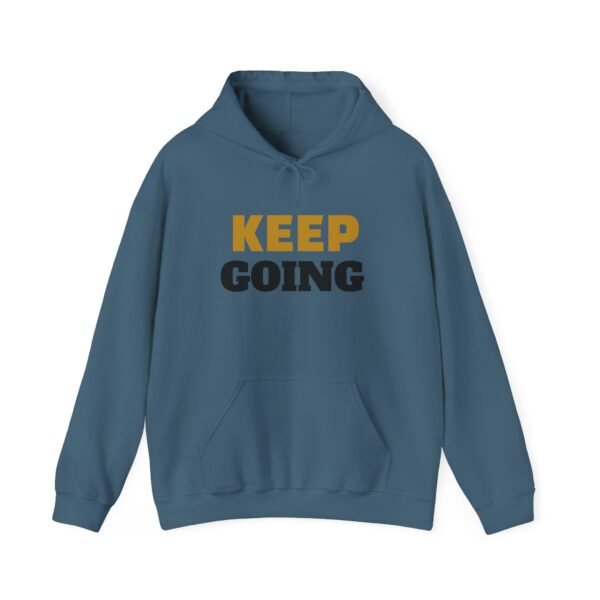 13412785432561411620_2048-2.jpeg KEEP GOING Inspirational Hoodie — Premium Motivational Pullover