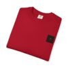 ESSENTIAL Gold Logo Luxury T-Shirt — SARIT Fashions Garment-Dyed Tee
